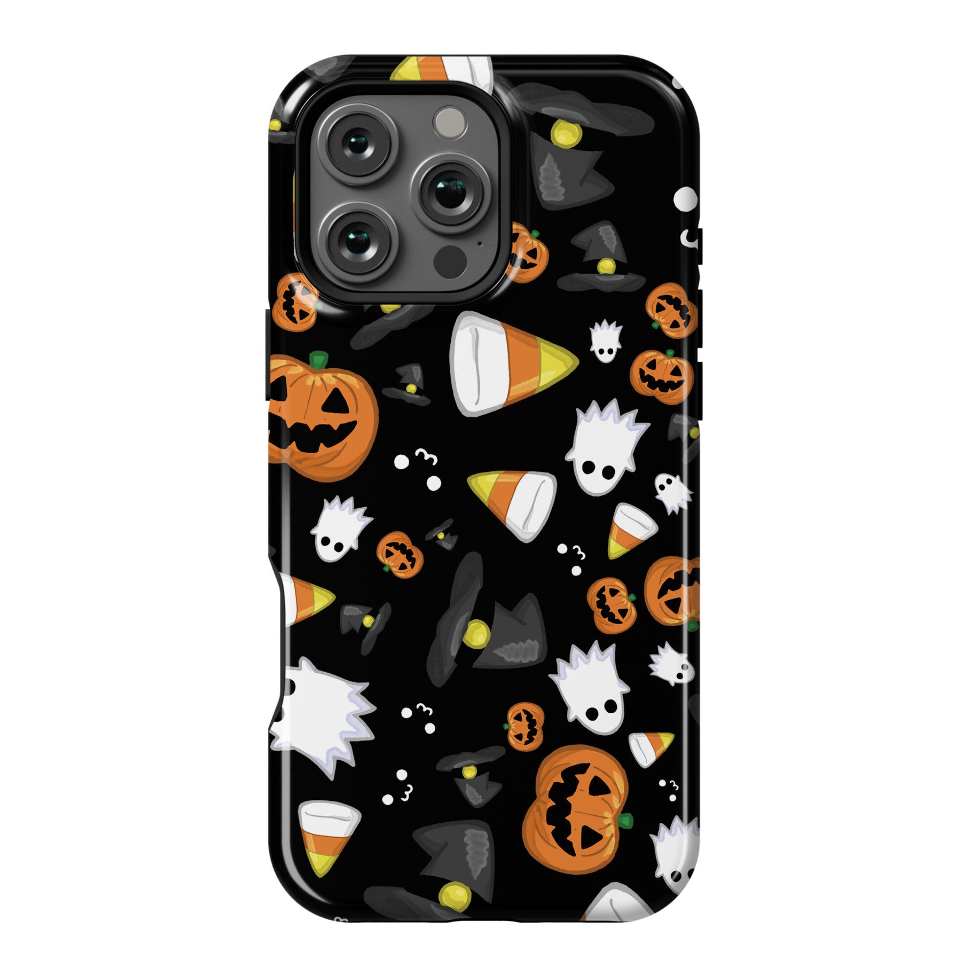 Spoopy Halloween Pattern Phone Case
